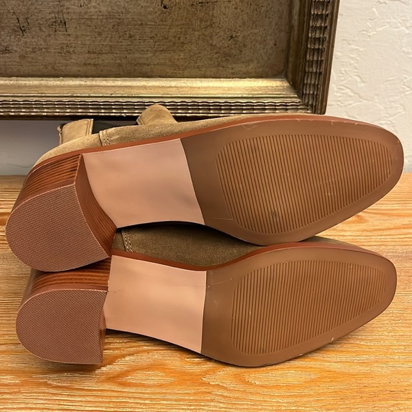 STEVE MADDEN RHIANNON NWOB Suede Leather Ankle Boot - Size 8 - Picture 12 of 12